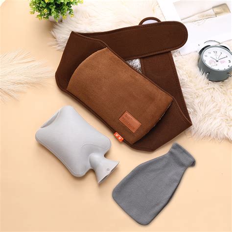 EGYMEN Waist Warmer, Hot Water Bag Belt Set, Heat Therapy Lumbar ...