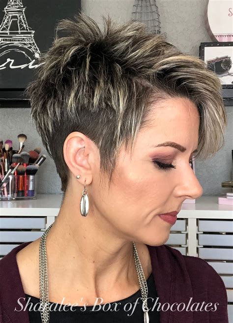 9+ Best Undercut Thick Hair Pixie Cut