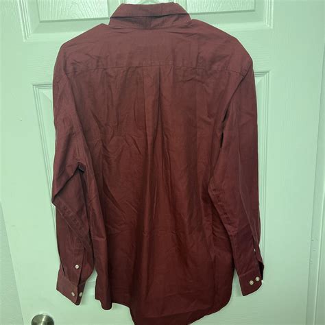 Roundtree and York long sleeved dress shirt. Lightly... - Depop