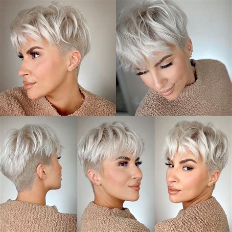 36 Most Striking Undercut Pixie Hairstyles for Women