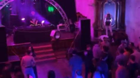 Techno-Rave in Kirche kehrt zurück
