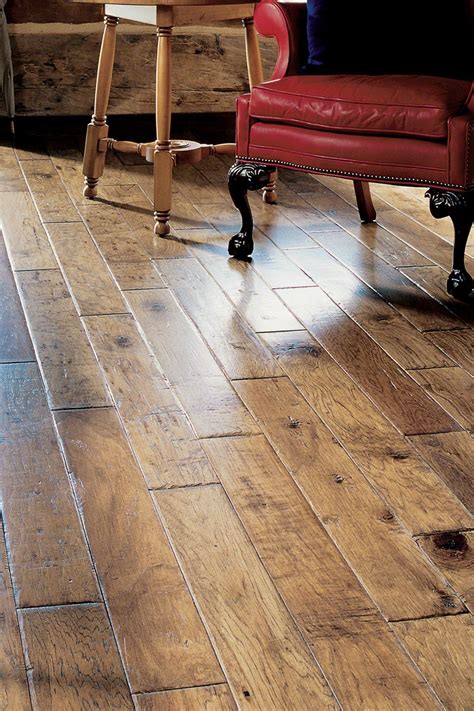 Anderson Hand Scraped Hardwood Flooring - Flooring Blog