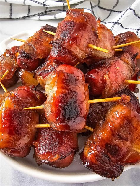 Bacon Wrapped Meatballs – The Ultimate Party Appetizer
