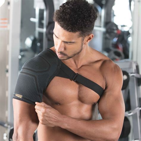 Shoulder Compression Sleeve: Elite Series - Copper Fit