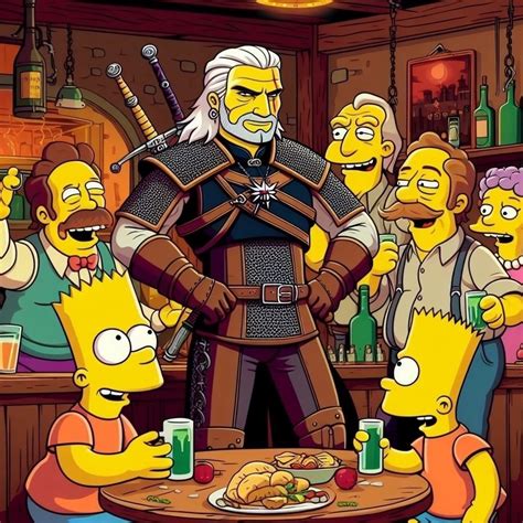 3 часть / Геральт :: Witcher Персонажи :: Master Chief :: Wonder Woman ...