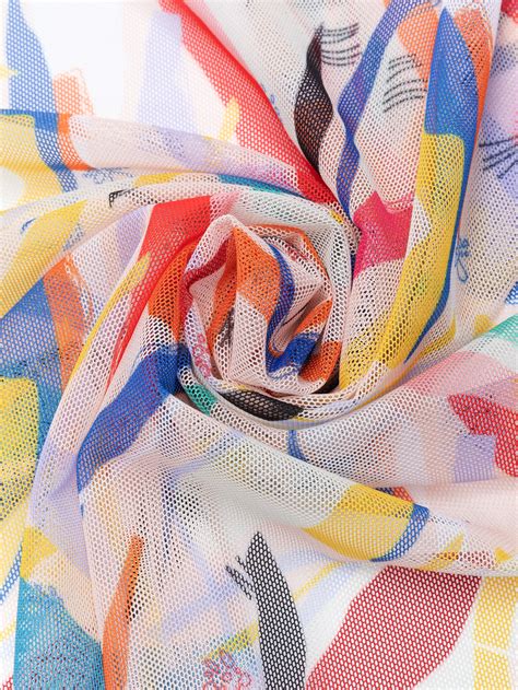 Mesh Fabric Pattern
