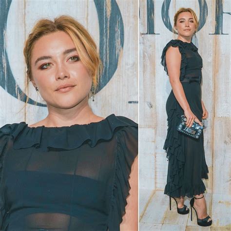 @saoirseflorence shared a photo on Instagram: “↳ Florence Pugh poses at ...