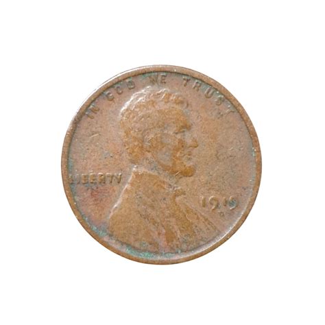 1919 United States of America Lincoln Penny One Cent Denver Mint(s)