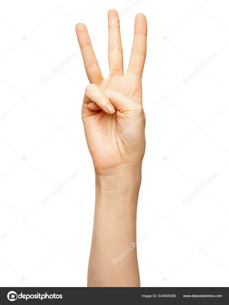 Three Finger Gang Sign
