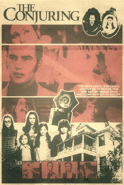 The conjuring movie poster – Artofit