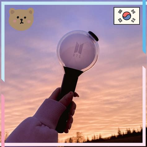 BTS Official Light Stick - MAP OF THE SOUL SPECIAL EDITION - ARMY BOMB | Shopee Singapore - map of the soul special edition army bomb