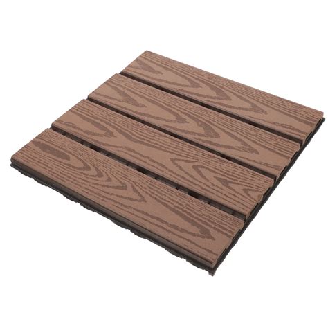 Outdoor Patio Flooring over Concrete Tile Blocks for Balcony Plastic ...