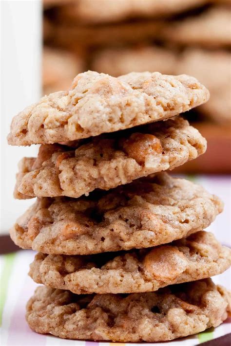 11 Butterscotch Cookies That Will Melt in Your Mouth