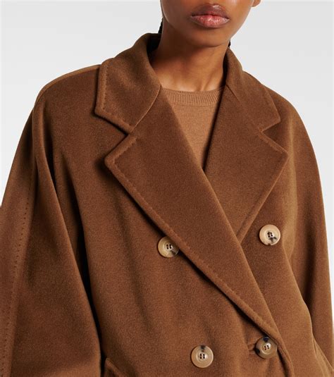101801 Icon wool and cashmere coat in brown - Max Mara | Mytheresa