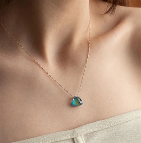 Mood Necklace Color Meanings - The Optimistic Psycho