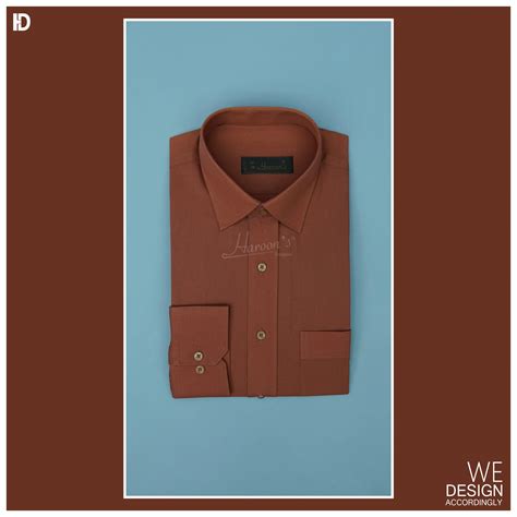 Bronze Color Dress Shirt - Haroon's Designer