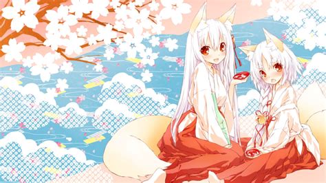 Fox Girl Anime Wallpapers - Wallpaper Cave