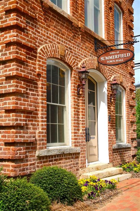 Summerfield Meetings This Week