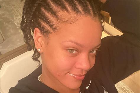 Rihanna Without Makeup | Saubhaya Makeup
