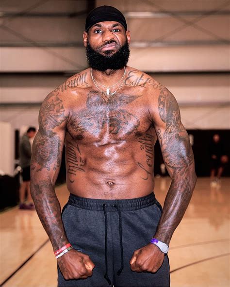 Le Corps De Lebron James