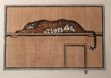 Elizabeth Norton - TIGER at 1stDibs | elizabeth norton artist, norton ...