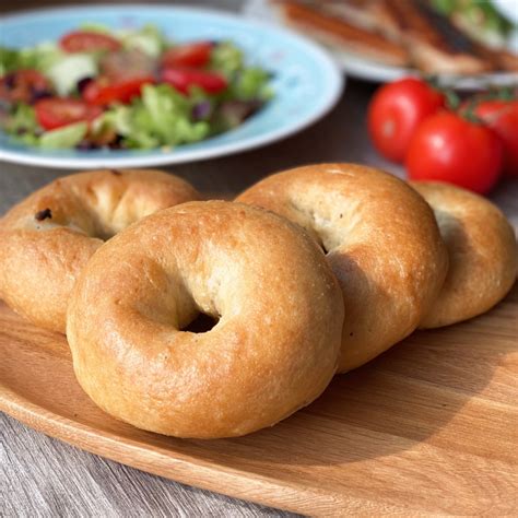 Low Calorie Bagels Ultimate 4-Step Homemade Recipe
