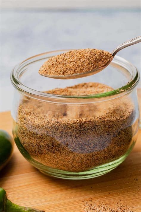 This authentic fajita seasoning recipe is a mouth watering blend of Tex ...