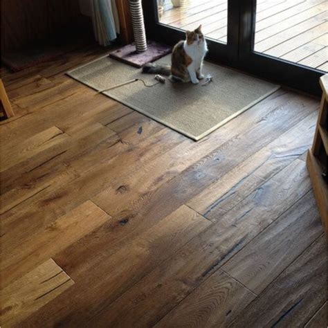 Distressed Oak Hardwood Flooring