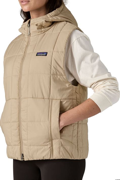 Patagonia Light Gust Hooded Vest Womens | Women's outdoor vests ...
