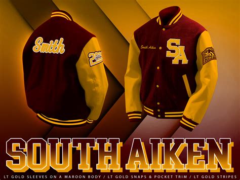 South Aiken High School Letterman Jacket - Herff Jones- The Roderick ...