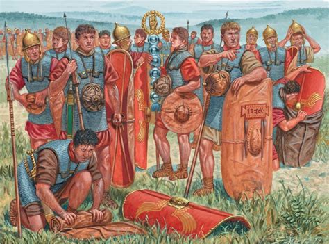 Roman Shields_M.C. Bishop_Illustrated by Giuseppe Rava_6_Shield Covers ...