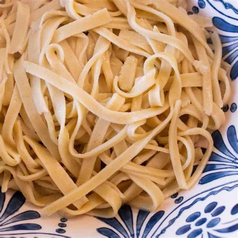 15-Minute Homemade Sourdough Gluten Free Egg Noodles Pasta