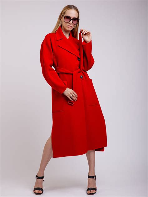 Merino wool coat