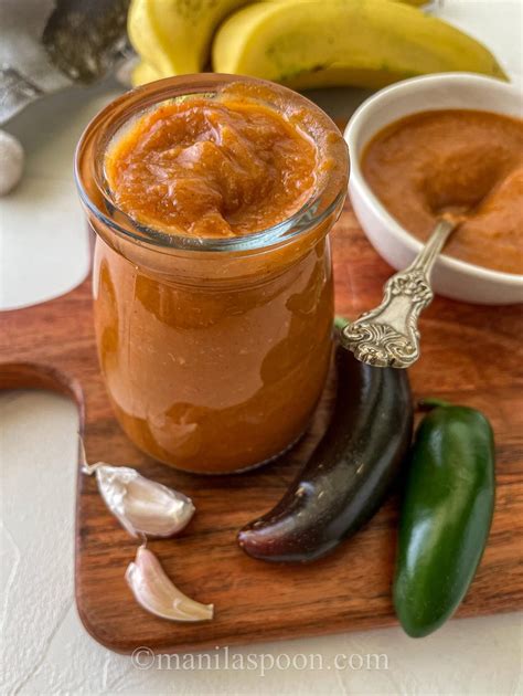 Filipino Banana Ketchup - Manila Spoon