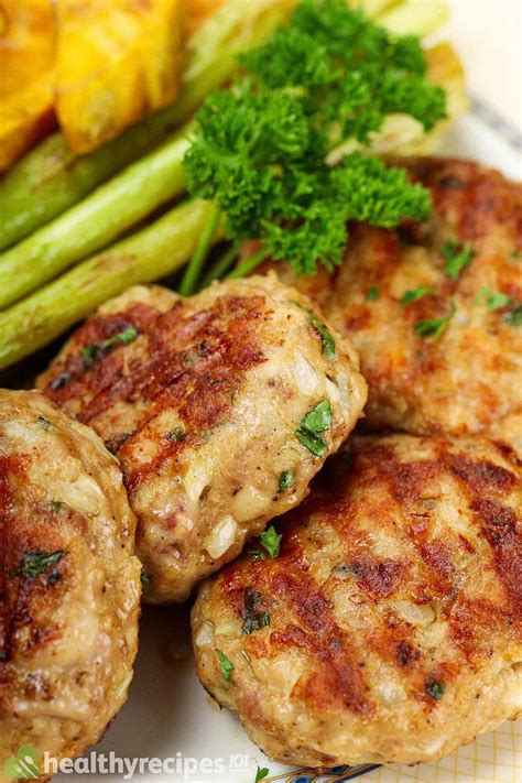 Ground Chicken Patties Recipe: Deliciously Savory!