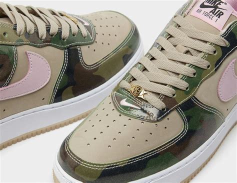 Nike's Y2K-Flavored Camo Air Force 1 Is Seriously Clean