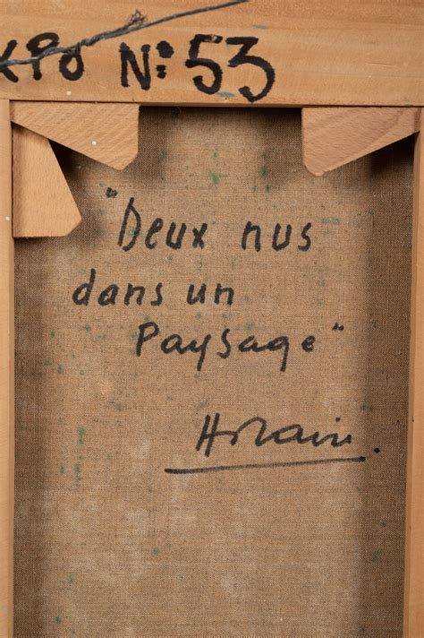 Camille Hilaire | Deux Nus dans un Paysage | MutualArt