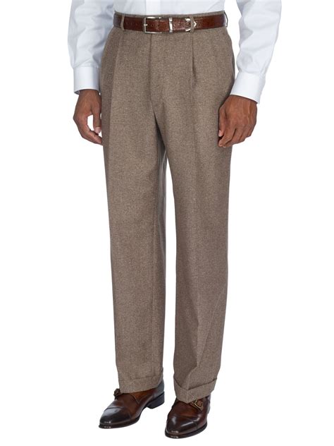 Mens Pleated Wool Dress Pants at Carolyn Huddleston blog