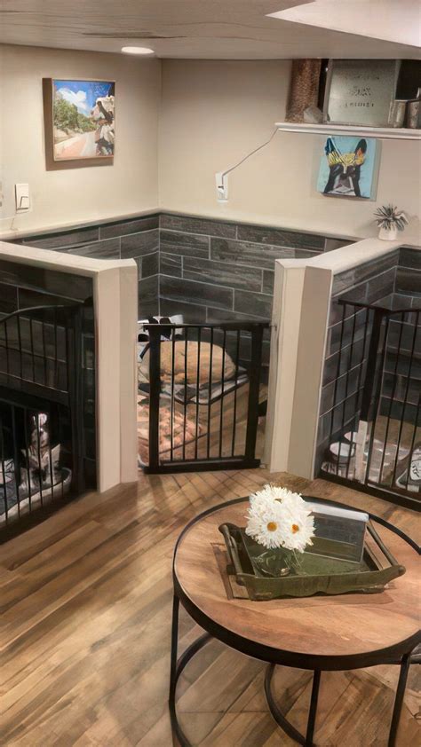 30+ Best Indoor Dog Kennel Ideas | Page 3 of 9 | The Paws | Puppy room ...