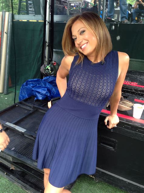 Pin by Darrel Bland on Ginger Zee | Ginger zee, Female news anchors ...