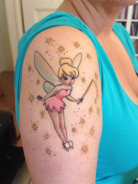 Tattoos Of Tinkerbell Fairy - Tattoo Style Trends