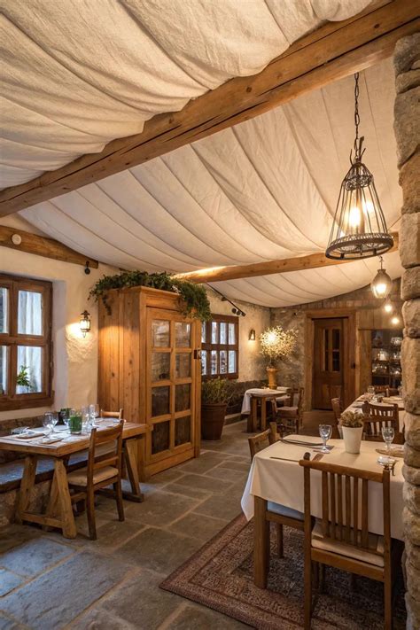 Modern Fabric Ceiling Design Tips for Every Space - Light and Layer