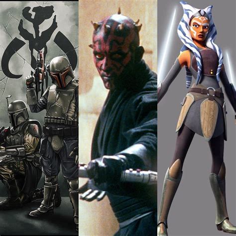 The three Star Wars spin offs I want to see. Mandalorian wars. Darth ...