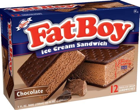 FatBoy Ice Cream | Ice Cream Sandwiches