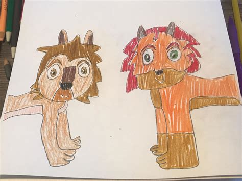 Alpha and Omega - Tony and Garth by SweetSmurfMarissa on DeviantArt