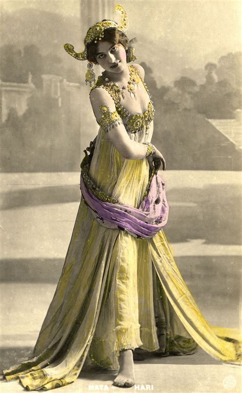 Mata Hari In Photos: The Ultimate Femme Fatale and Woman of Courage - Flashbak