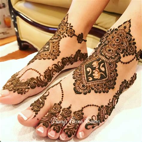 Popular Concept 43+ Unique Henna Designs For Feet