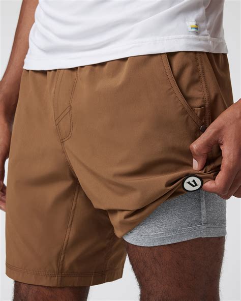 Kore Short | Men's Pecan Athletic Shorts | Vuori