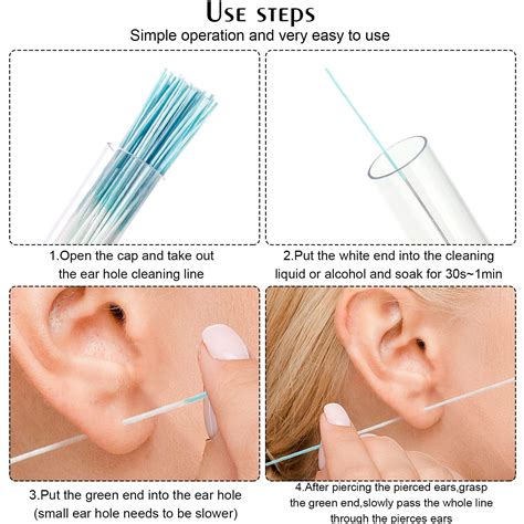 How to Clean Inside Ear Piercing Hole: Expert Tips for Safe Care