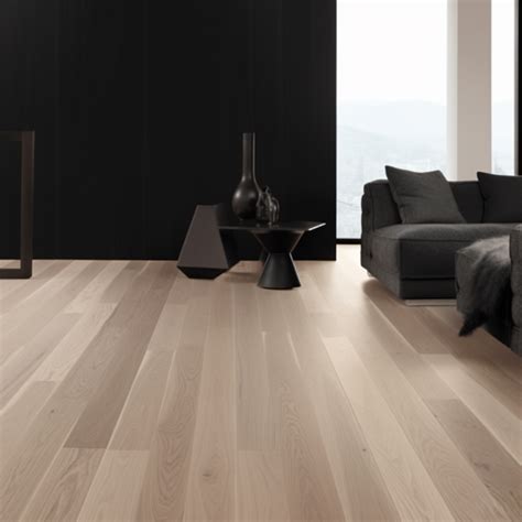 7" x 5/8" Engineered White Oak Select 3mm Unfinished Hardwood Flooring ...